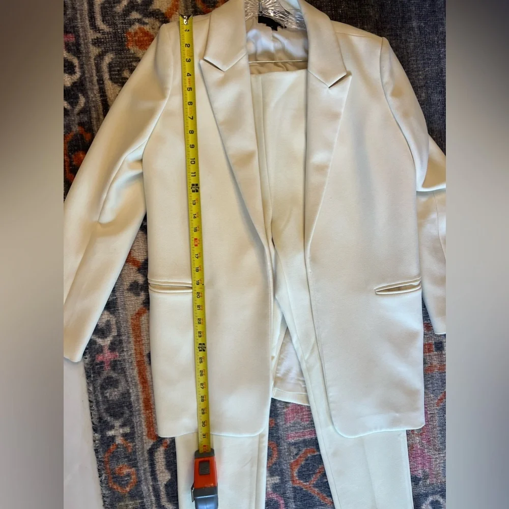 SOMETHING NAVY | Blazer+ Pants Canary Yellow Suit - Picture 11 of 11